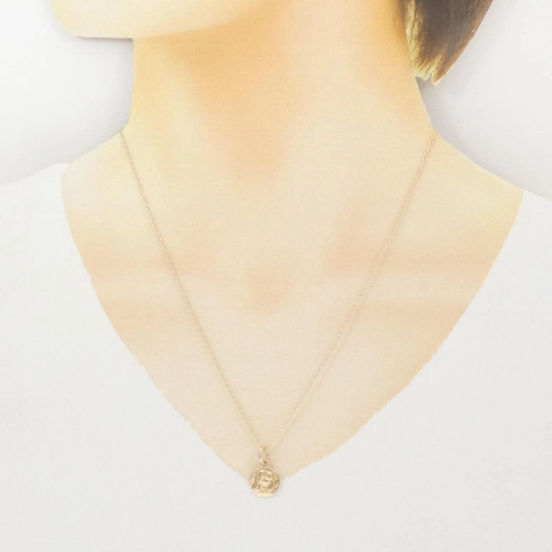 K10YG Necklace - Hàng hiệu Authentic 859017