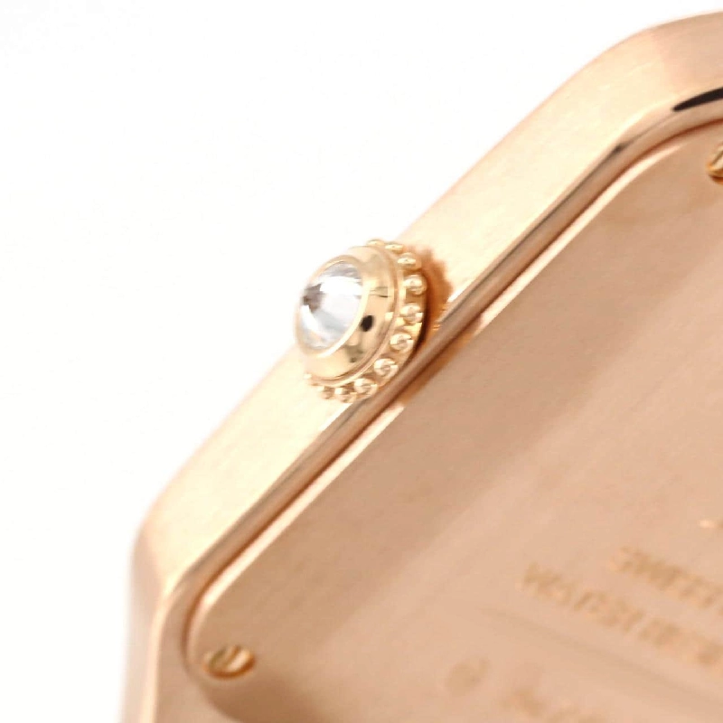 Cartier Santos-Dumont SM PG/D WJSA0017 PG･RG Quartz - Hàng hiệu Authentic 882429