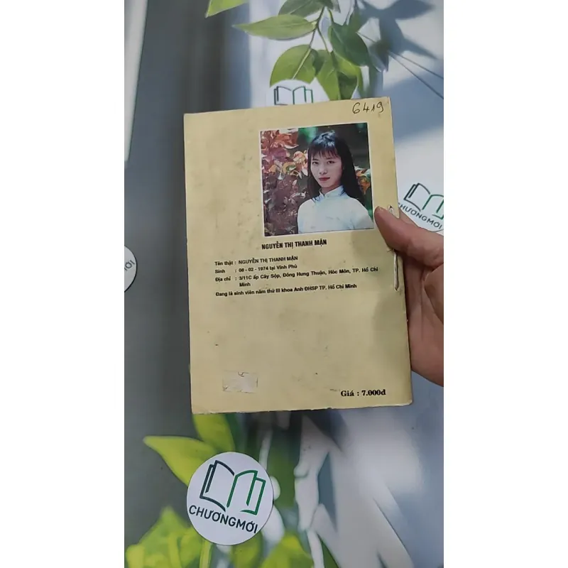 [XƯA] Người Yêu Ở Nhà Trẻ - Giải Thưởng Cuộc Vận Động Sáng Tác Văn Học Tuổi 12 (1995) - Nguyễn Thị Thanh Mân 776039