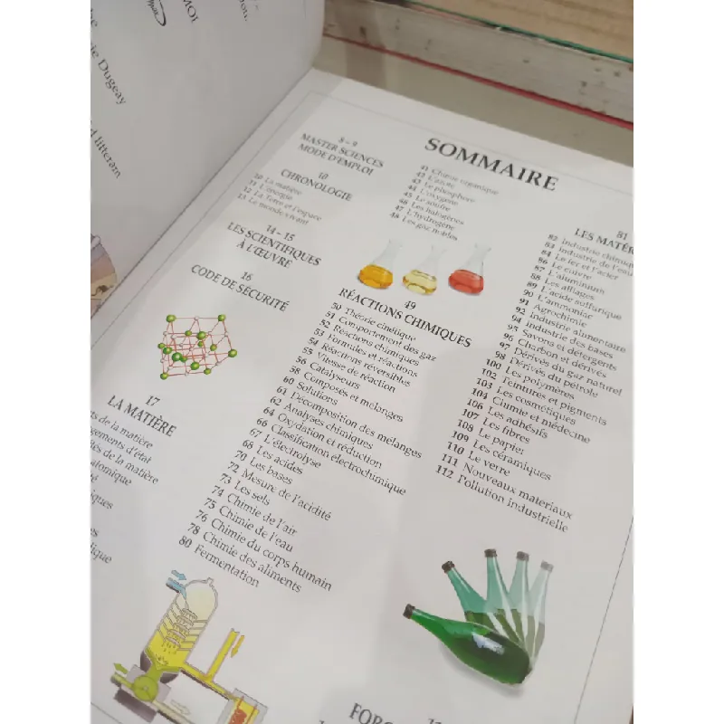 Master sciences: L'encyclopédie passion 712116