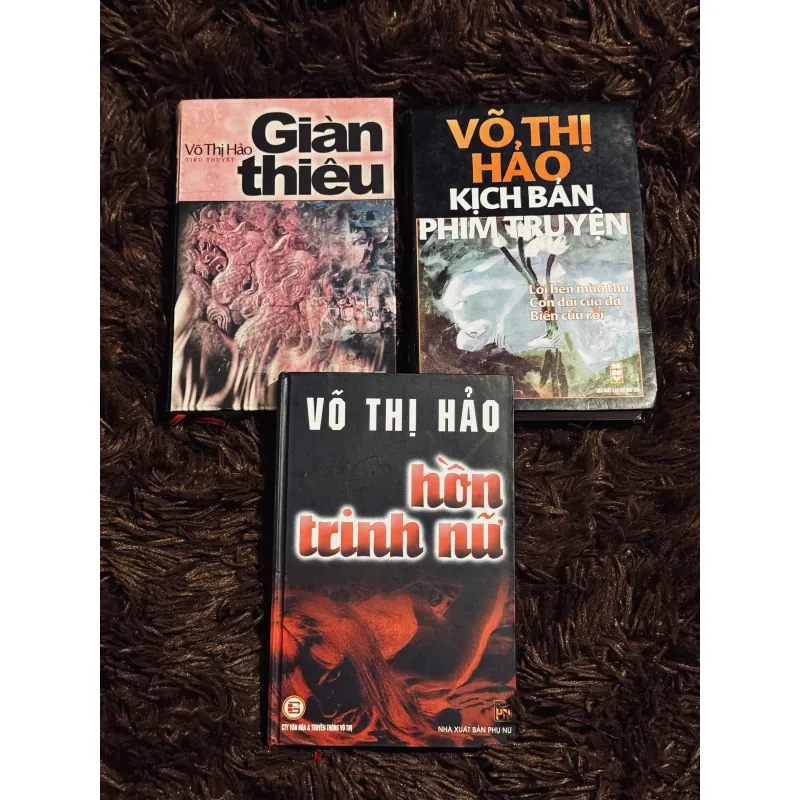 Combo 3 tác phẩm Võ Thị Hảo (bìa cứng) 976558