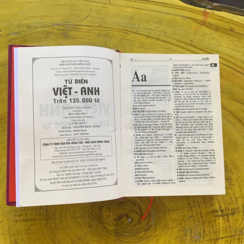 COMBO TỪ ĐIỂN ANH-ANH-VIỆT & TỪ ĐIỂN VIỆT-ANH 1043406