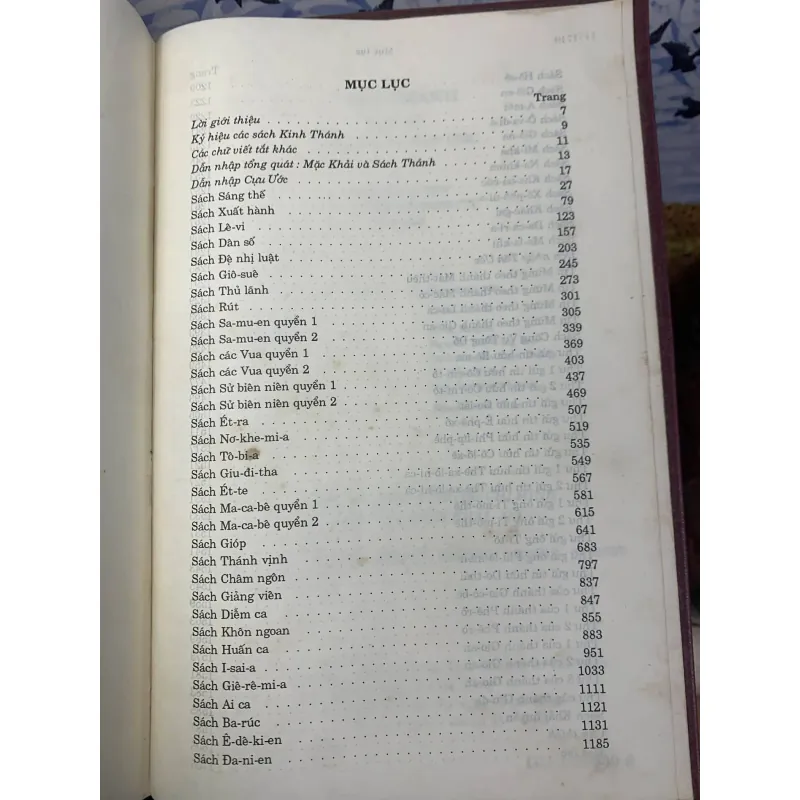 Kinh Thánh Trọn Bộ, Cựu Ước Và Tân Ước 782423