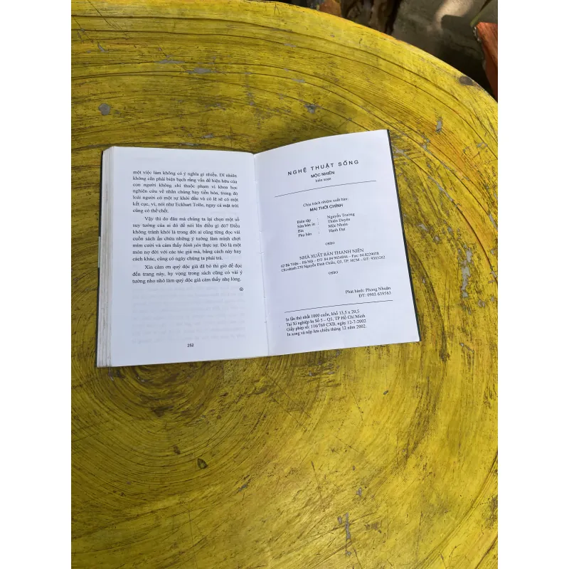 NGHỆ THUẬT SỐNG- MỘC NHIÊN 748956