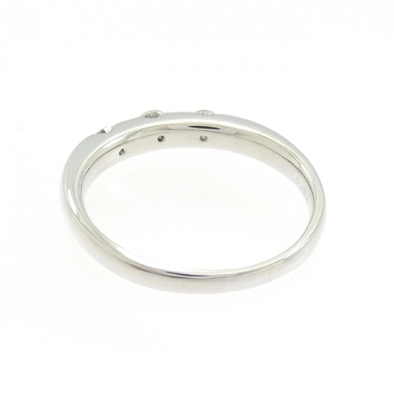 Nhẫn kim cương ba viên PT900 0.32CT - Hàng hiệu Authentic 848300