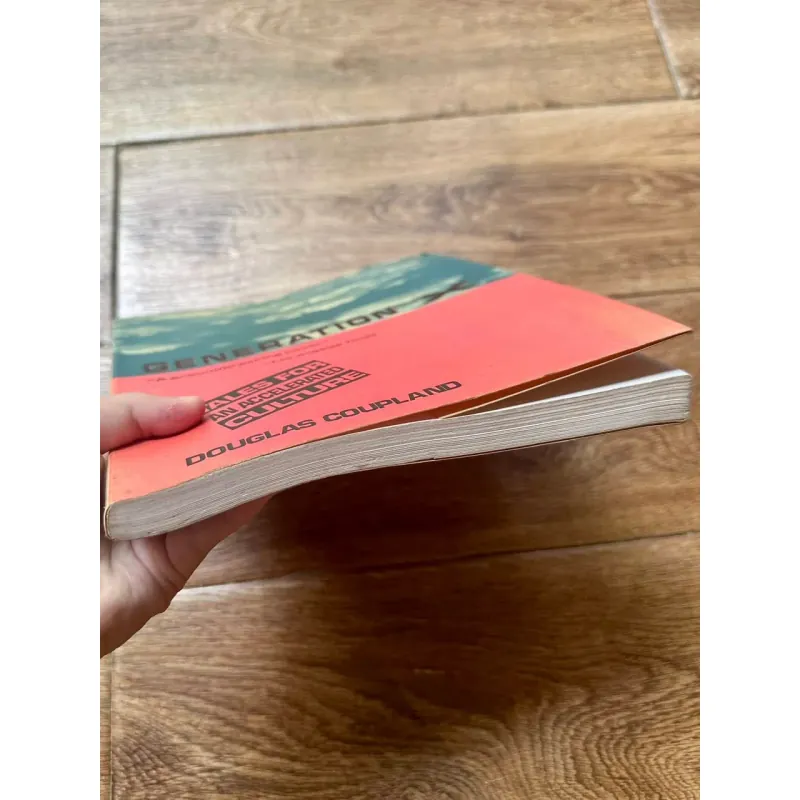 Generation X: Tales for an Accelerated Generation - Douglas Coupland 729017