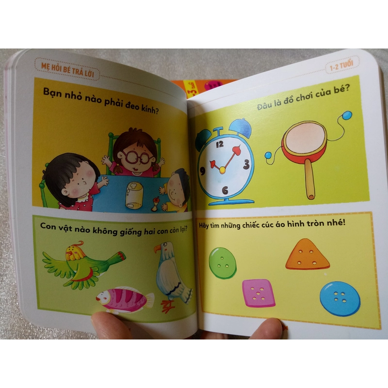 Mẹ hỏi bé trả lời - Hỏi đáp rèn trí thông minh 539500