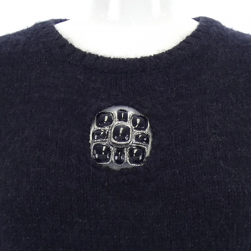 Chanel CHANEL P33487K00885 08A Áo len 627982