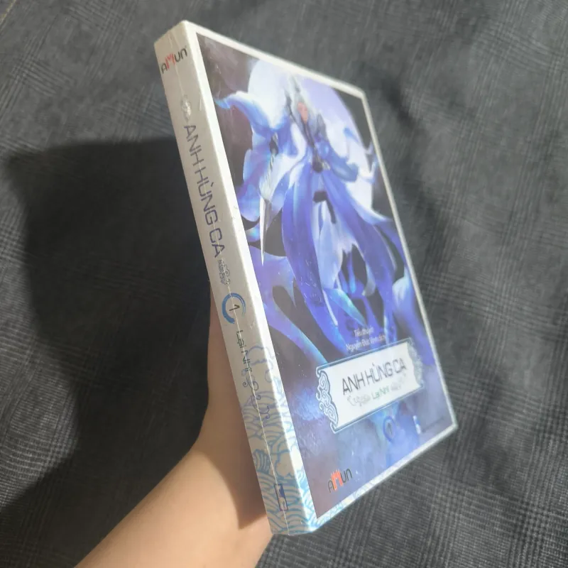 Anh hùng Ca (Tập 1) - Lại Nhĩ - Giá bìa 99k (SEAL) 755603