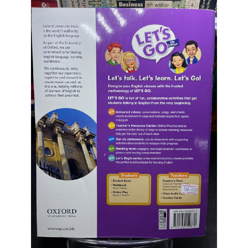 Lets go 5th edition workbook 6 access code online practice mới 90% Oxford HPB2505 SÁCH HỌC NGOẠI NGỮ 181278