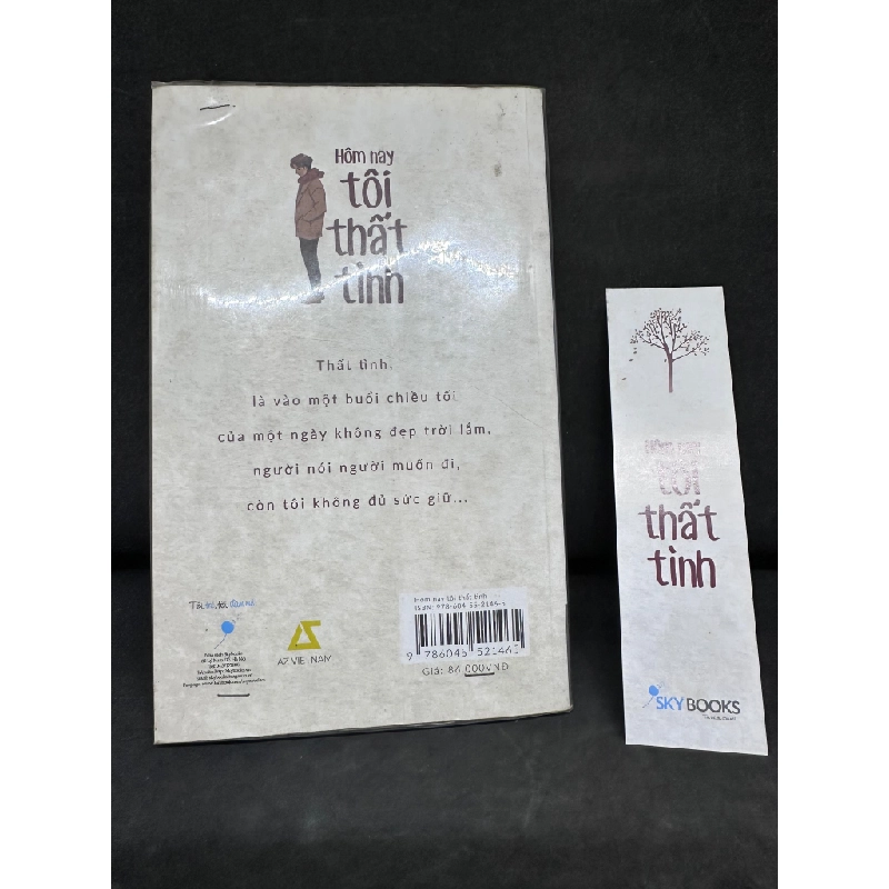 [Phiên Chợ Sách Cũ] Hôm Nay Tôi Thất Tình, Hạ Vũ, 2017 1304 SBM 446118