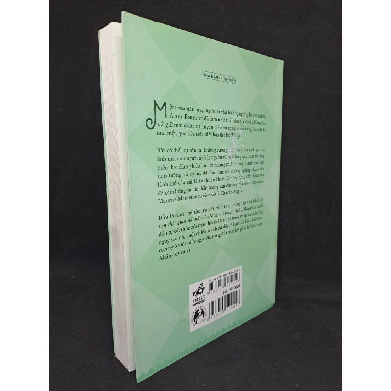 [Phiên Chợ Sách Cũ] Anh Meaulnes - Alain Fourier 2019 2303 415334