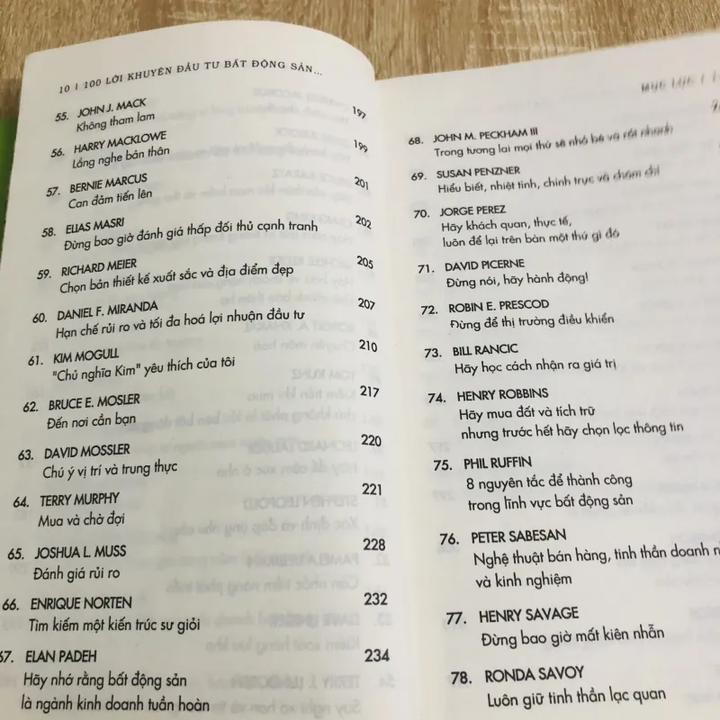 100 LỜI KHUYÊN ĐẦU TƯ BẤT ĐỘNG SẢN KHÔN NGOAN NHẤT 1003975
