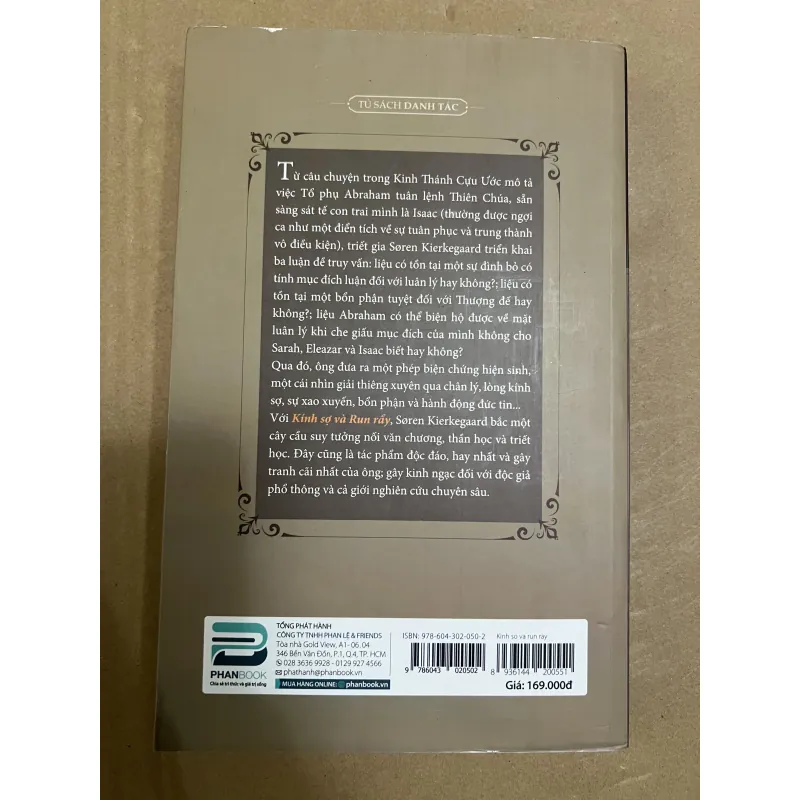 Kính sợ và run rẩy 1022894