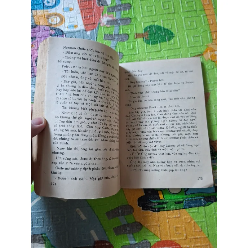 Cái C.hết Trên Mây - Agatha Christie 1036326