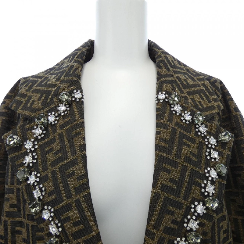 【Mã giảm giá】Áo khoác FENDI 641479