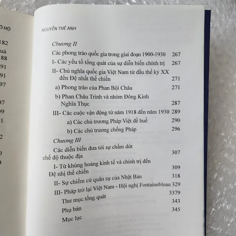 Việt nam thời Pháp đô hộ | Nguyễn thế anh  765838
