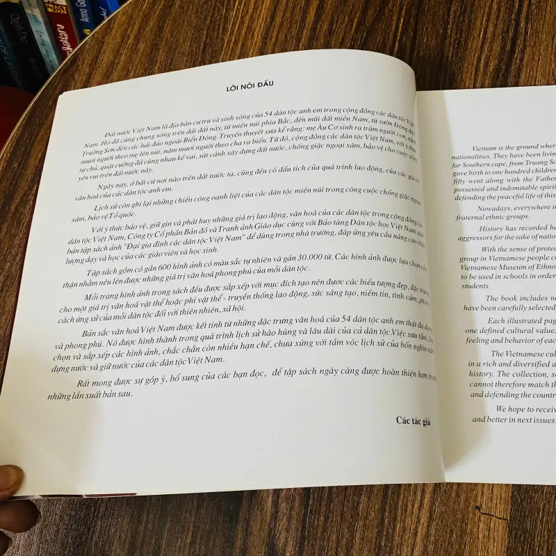 Đại gia đình các dân tộc Việt Nam#HATRA 933131