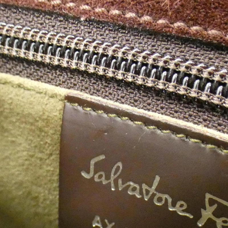 【Vintage】Túi Salvatore Ferragamo 21 0855 619152