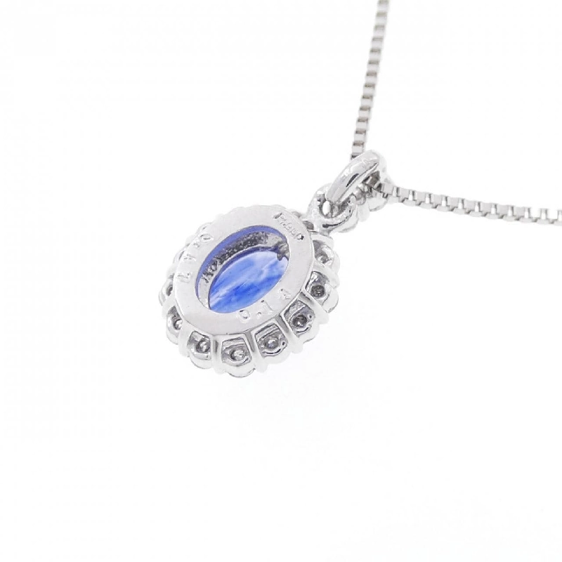 Dây chuyền Sapphire PT 0.47CT - Hàng hiệu Chính hãng 868417