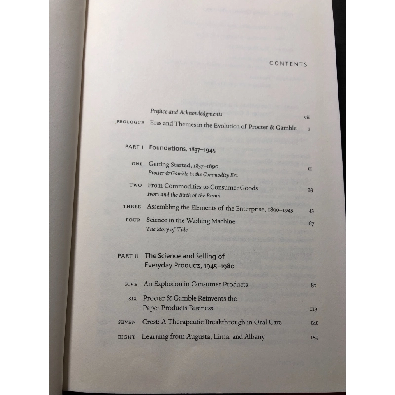 Rising tide Lessons from 165 years of brand building at Procter and Gamble mới 80% bẩn nhẹ BÌA CỨNG mất áo Dyer Dalzell Olegario HPB1309 NGOẠI VĂN 458356