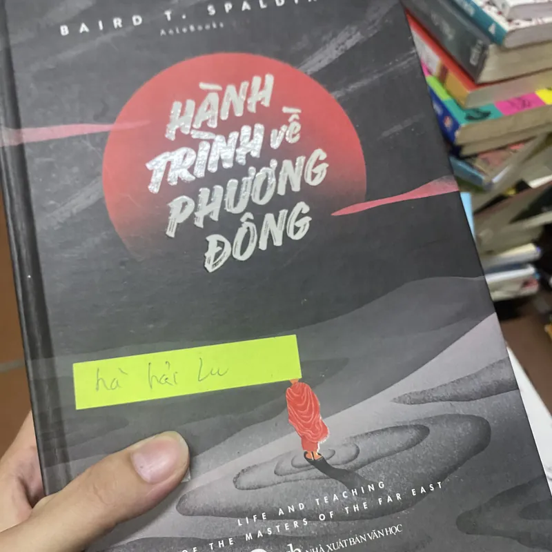 Sách Hành trình về phương Đông 311775