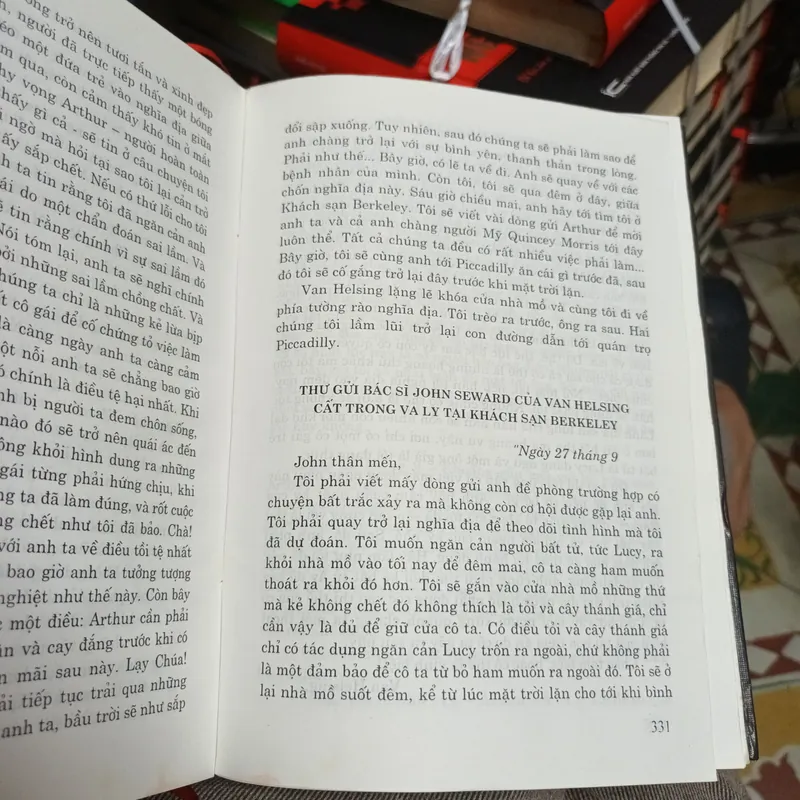 Bá Tước Dracula- Bram Stoker 675604