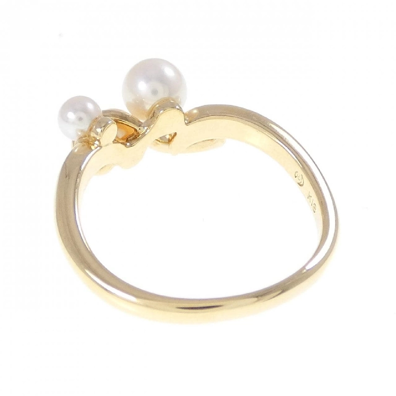 Tasaki Nhẫn Ngọc Trai Nước Ngọt - Hàng hiệu Chính hãng 834966