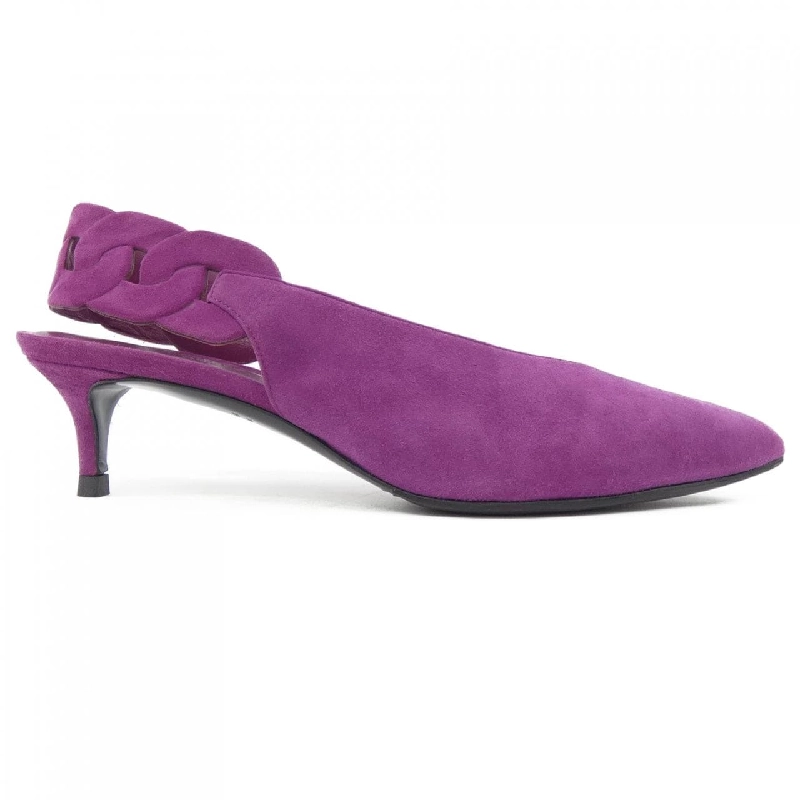 Giày cao gót HERMES Gabriella 40 Chaine Gourmette 231127Z - Hàng hiệu Authentic 829778