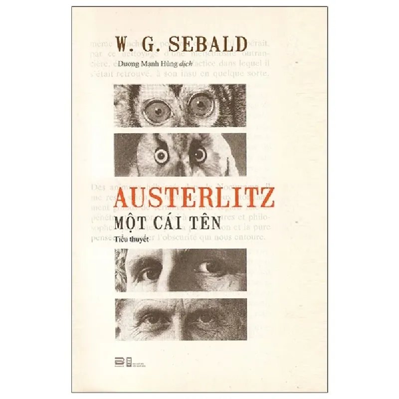 Austerlitz - Một Cái Tên - W. G. Sebald 280123