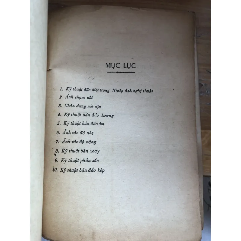 Kỹ thuật đặc biệt trong Nhiếp ảnh nghệ thuật  1020382