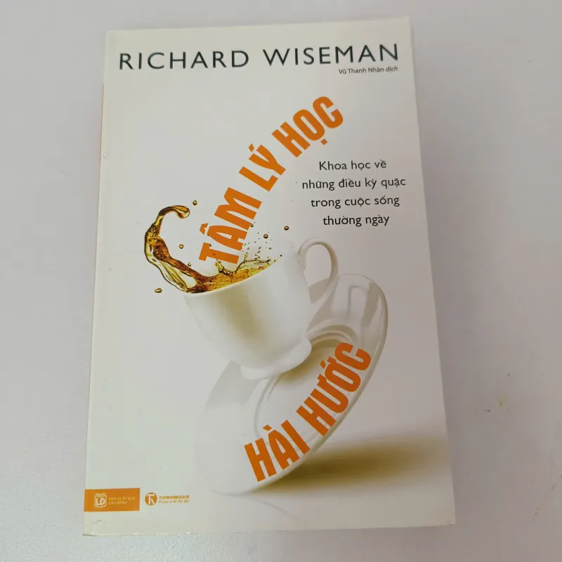 Tâm lý học hài hước - Richard Wiseman 926803