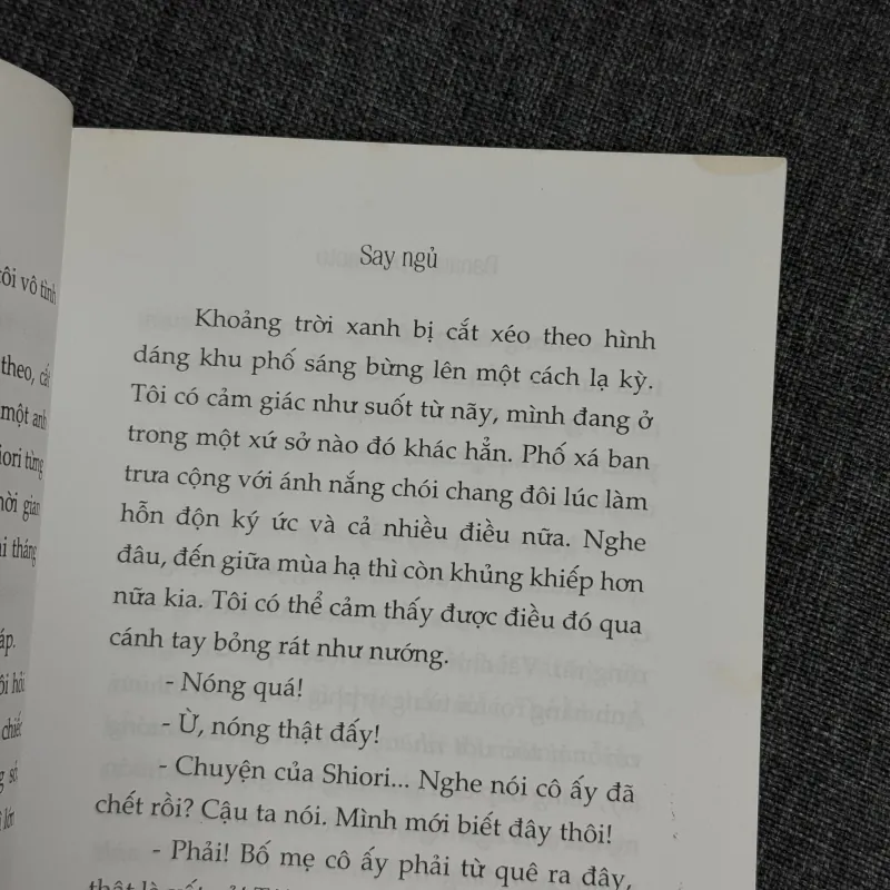 Say ngủ - Banana Yoshimoto 998024