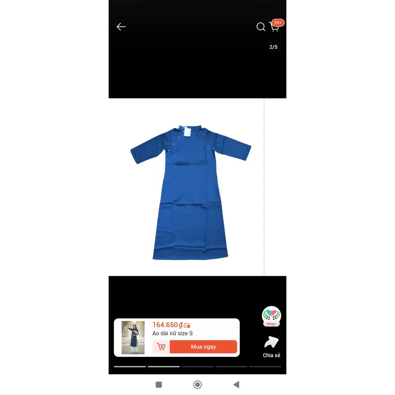 Áo dài cách tân  711746