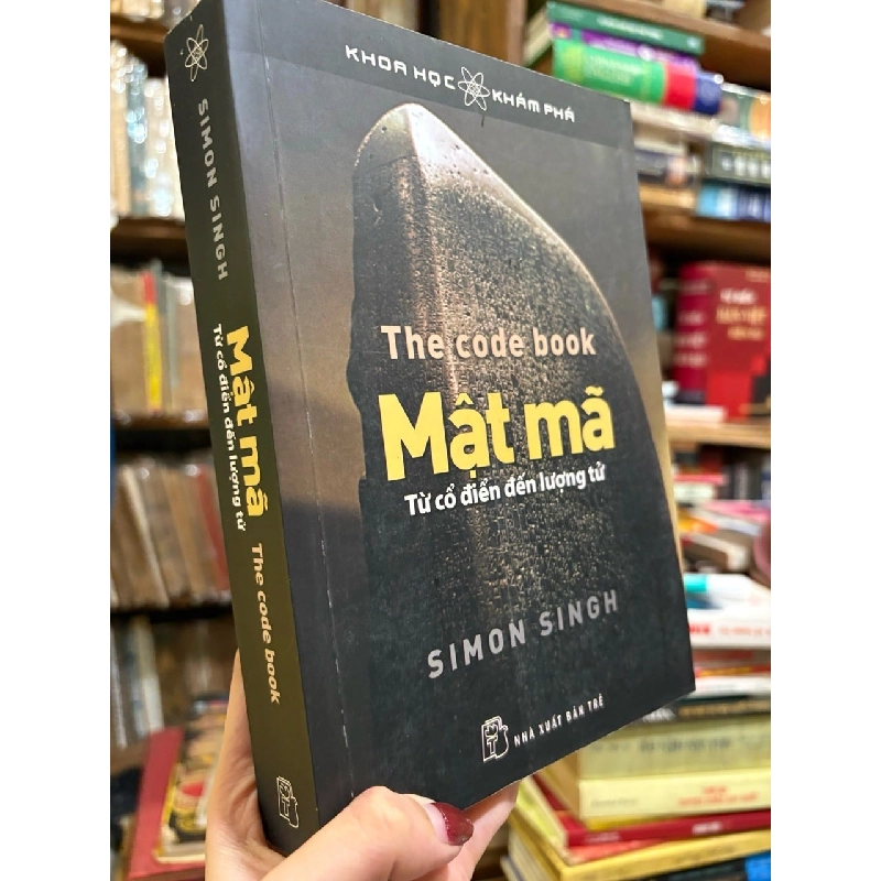 Mật Mã từ cổ điển đến lượng tử - Simon Singh 130854