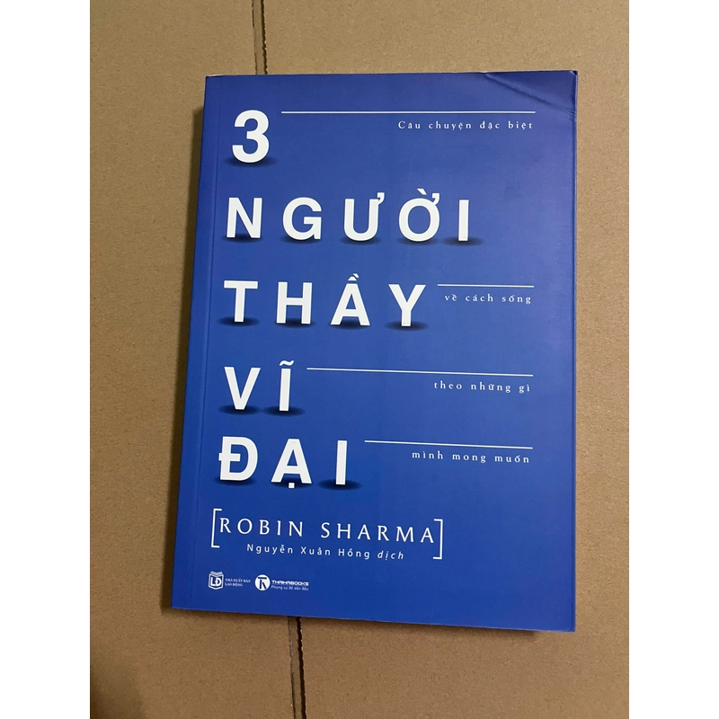 3 người thầy vĩ đại 508176