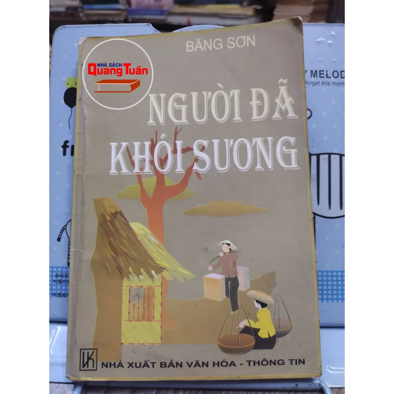 Sách: Người đã khói sương - Băng Sơn (A2) 578126