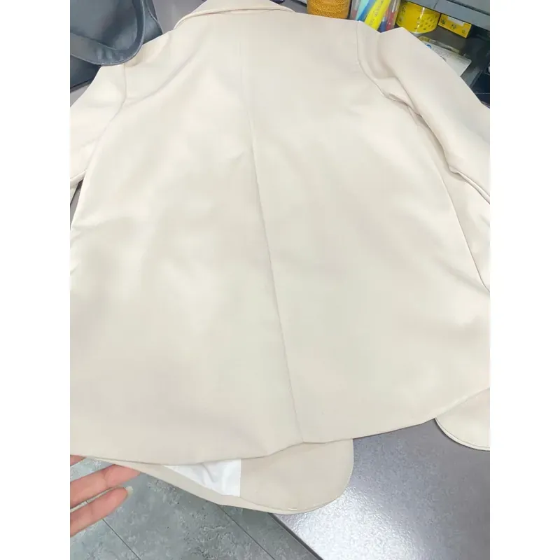 MỚI 98%***ÁO VEST NỮ BLAZER MÀU SÁNG BE* SIZE M *TẶNG QUÀ 0Đ FREESHIP 591545