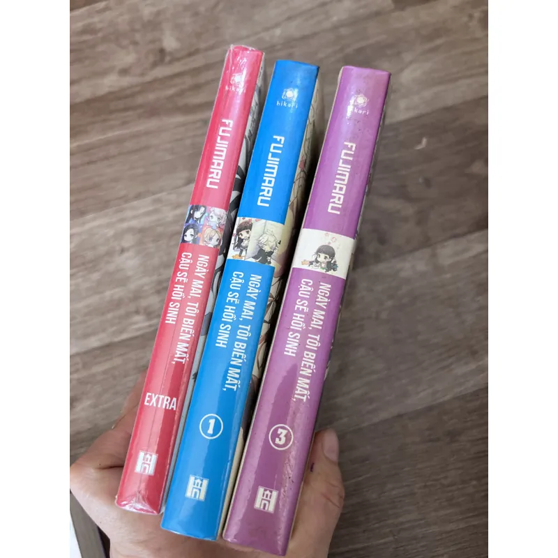 Ngày mai tôi biến mất cậu sẽ hồi sinh ( ba quyển không trùng 673860