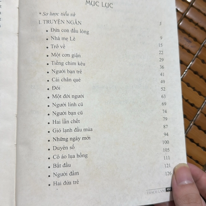 Tuyển tập Thạch Lam 522246