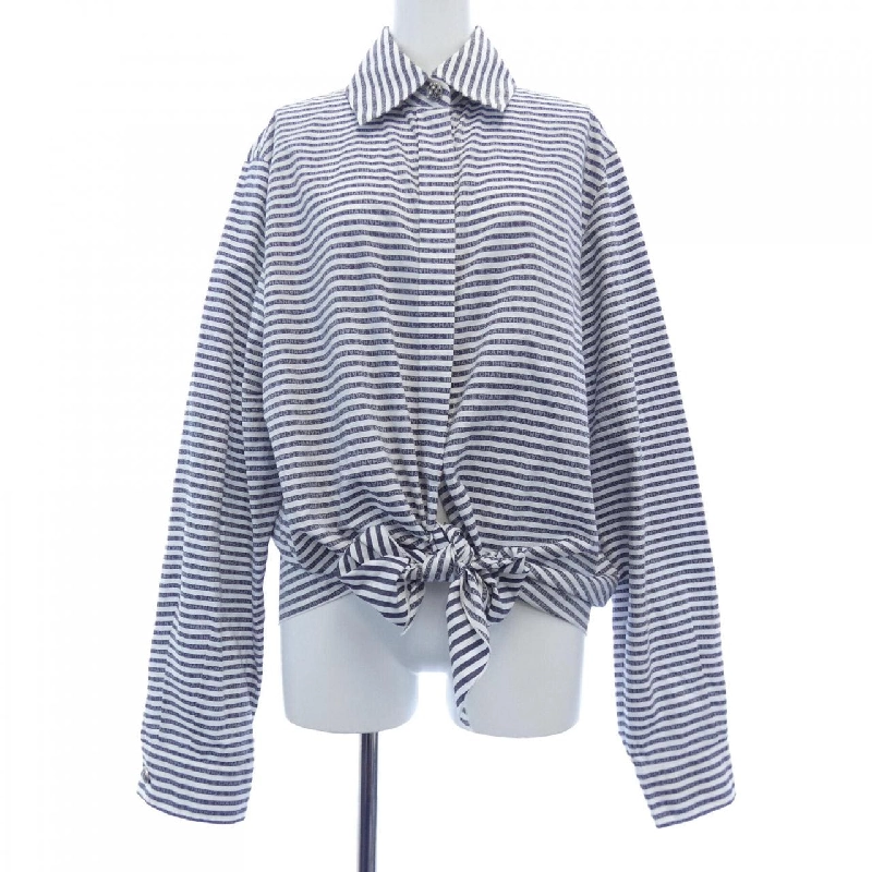 【Khuyến mãi】Áo sơ mi CHANEL 643687