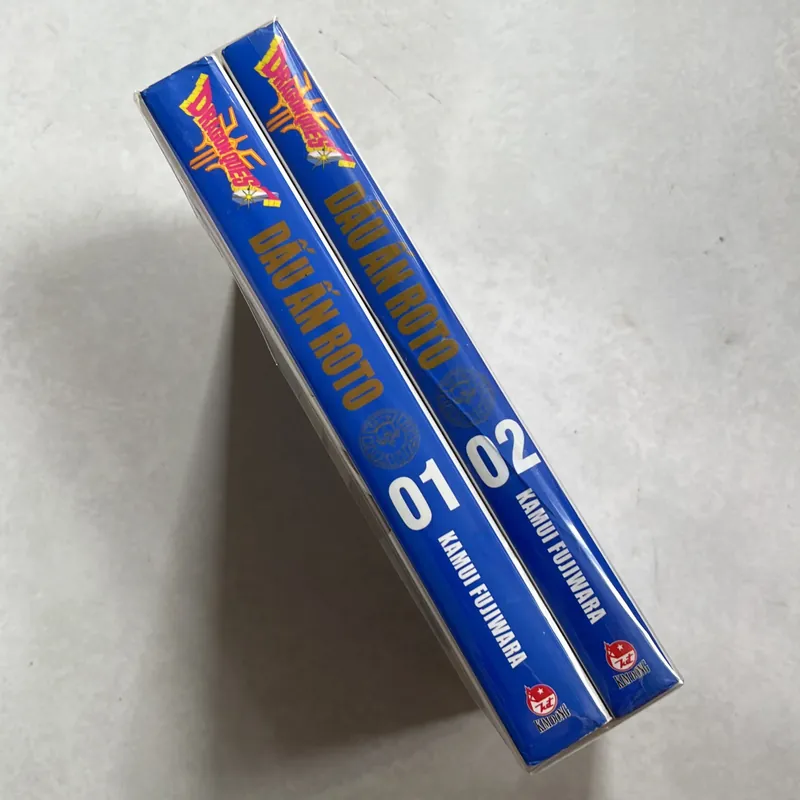 Dấu ấn Roto Tập 1 + 2 564062
