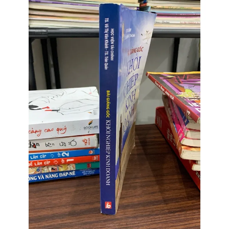 Bài giảng gốc khởi nghiệp kinh doanh- Ts Võ Thị Vân Khánh, TS Trần Quân 601904