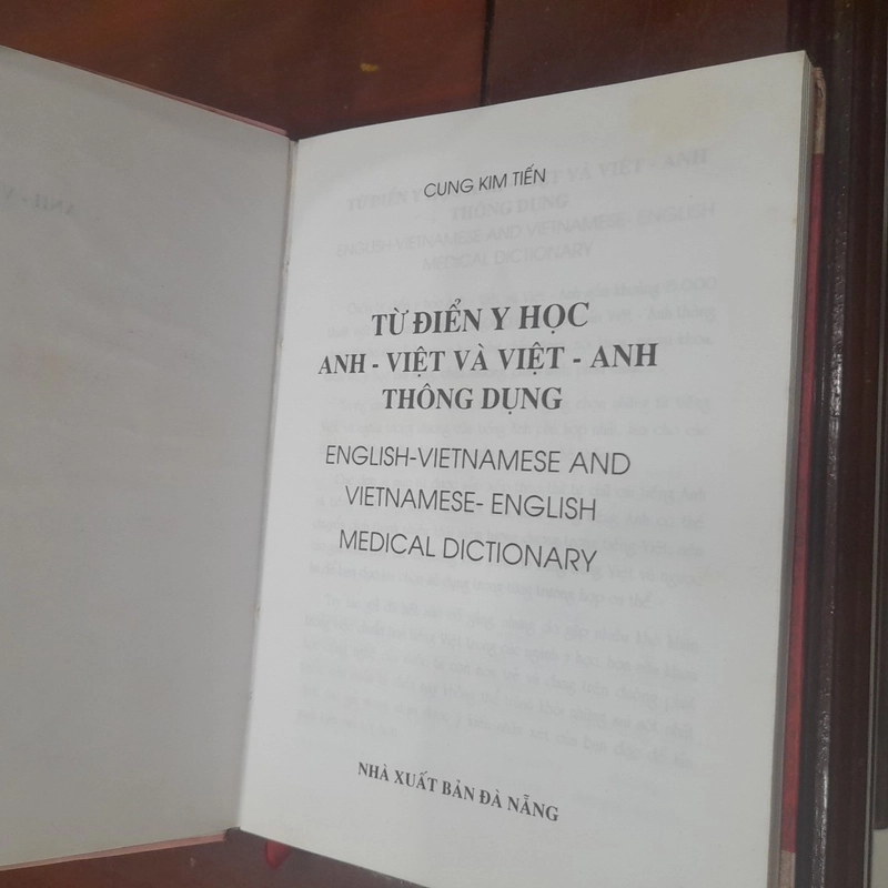 Từ điển Y HỌC Anh - Việt & Việt - Anh 543628