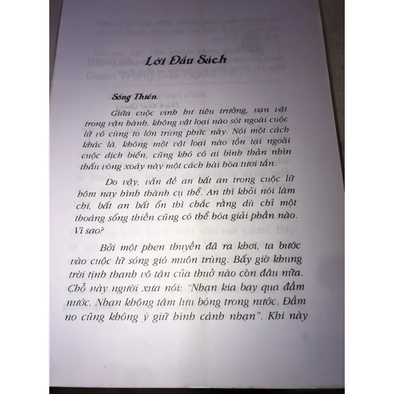 Sống thiền 993724