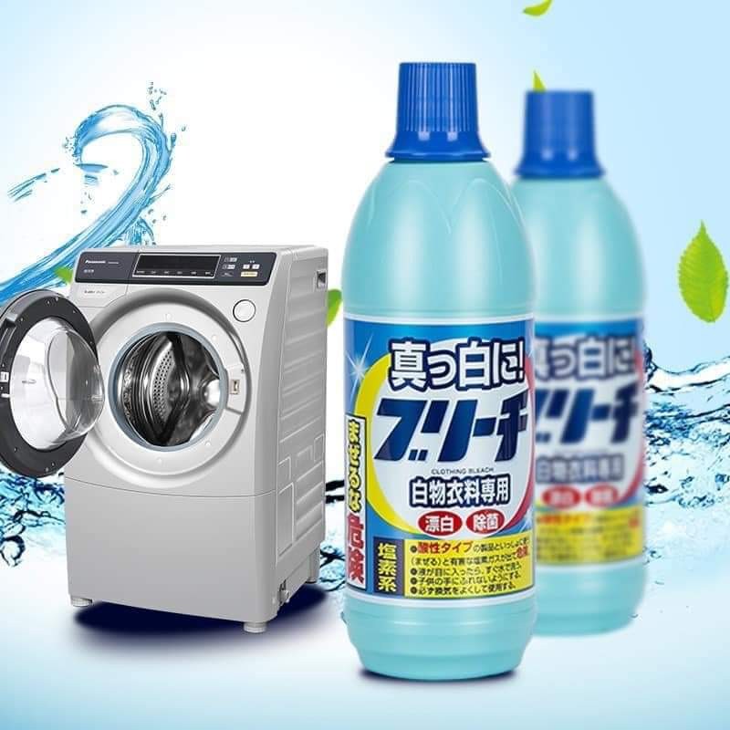 ￼Dung Dịch Tẩy Trắng Quần Áo Nhật Bản 600ml 🍀 58036