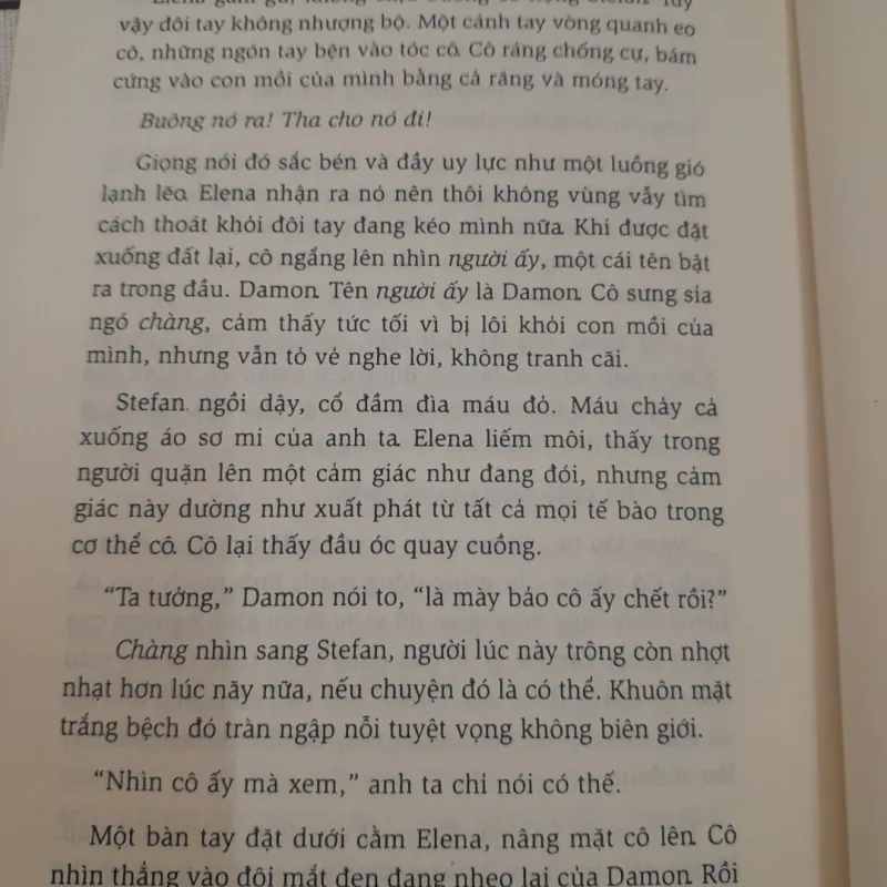 Nhật ký MA CÀ RỒNG. tập 2 Cuộc Chiến. Tg. L.J.SMITH 792190