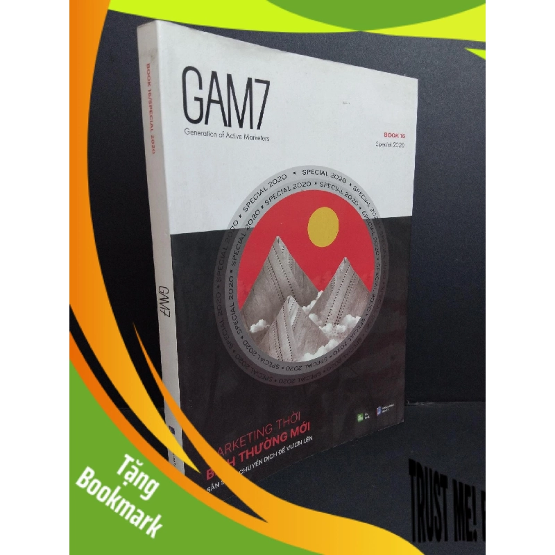 (TẶNG BOOKMARK) Gam 7 book 16 Special 2020 mới 90% bẩn 2020 RBK2811 KỸ NĂNG 943985