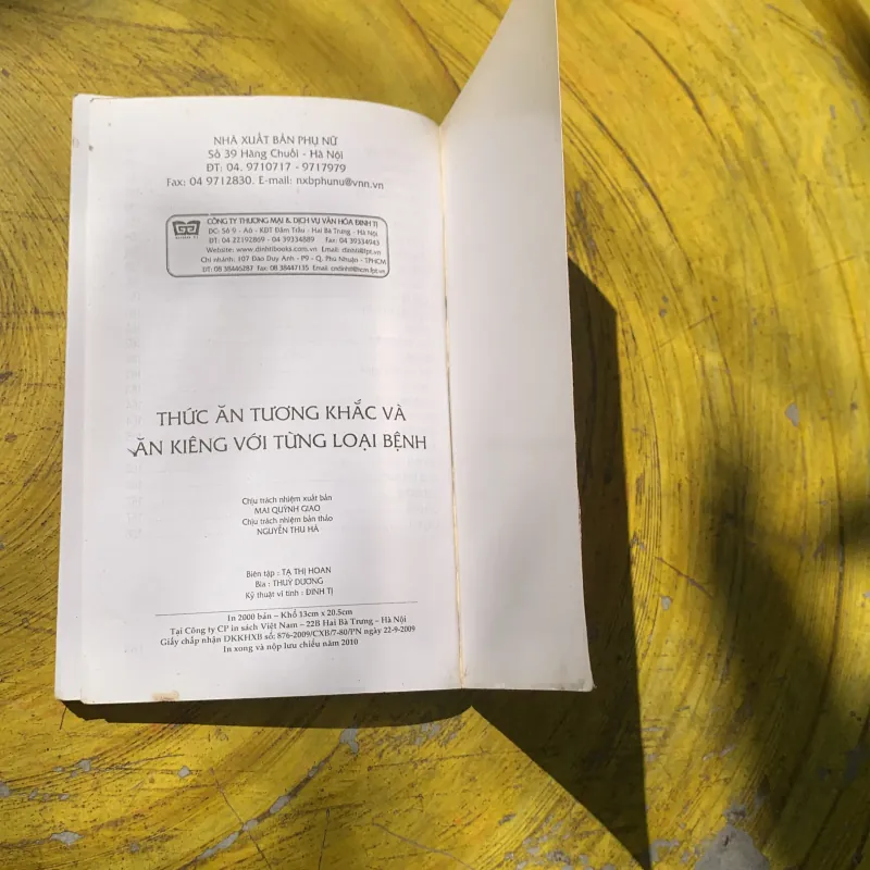 COMBO THỨC ĂN TƯƠNG KHẮC & ĂN KIÊNG VỚI TỪNG LOẠI BỆNH- THỰC DƯỠNG HƯỚNG DẪN CÁCH THỨC … 788057