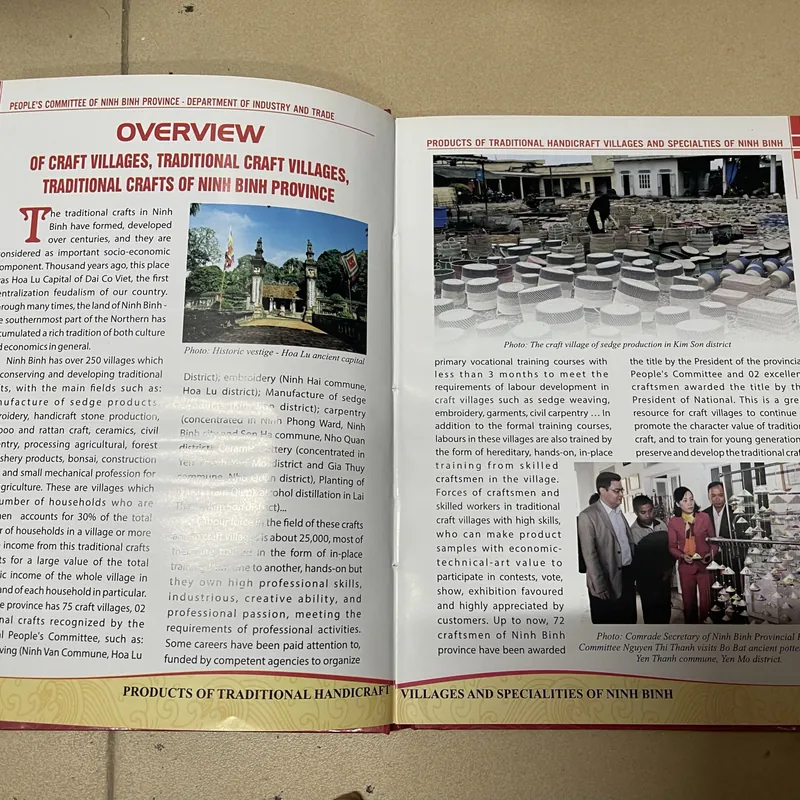 Sản phẩm Làng nghề thủ công mỹ nghệ truyền thống và đặc sản Ninh Binh (c) 728327